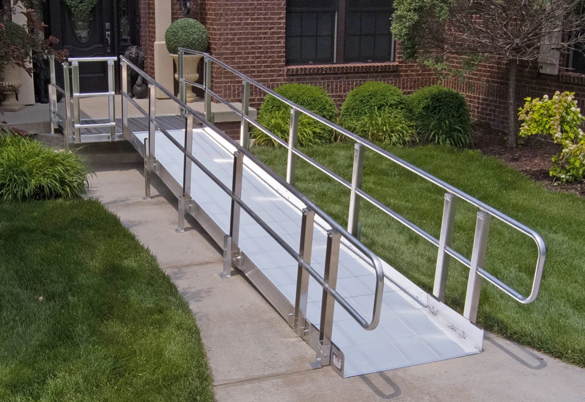 Aluminum Stair Ramps